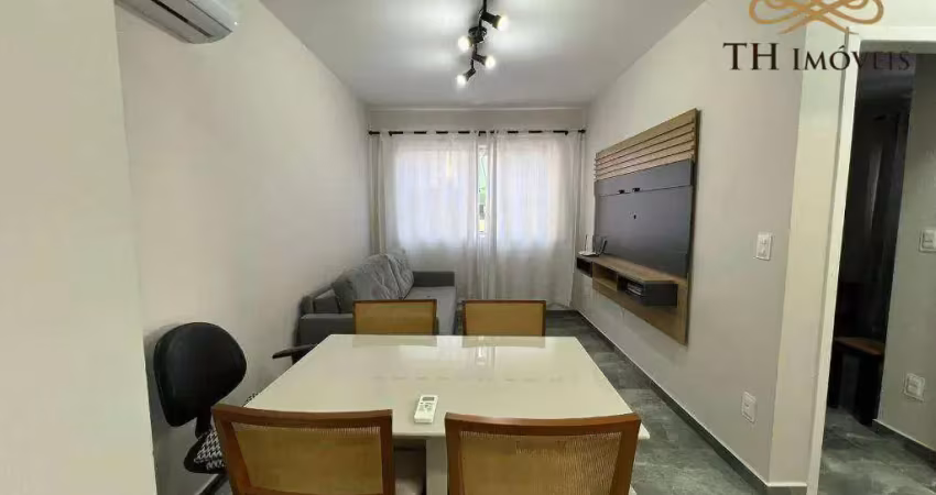 Apartamento com 1 dormitório à venda, 59 m² por r$ 630.000,00 - 1 quadra barra sul - balneário camboriú/sc