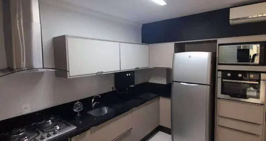 Apartamento com 2 dormitórios para alugar, 81 m² por r$ 6.502,00/ano - nações - balneário camboriú/sc