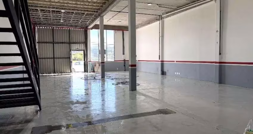 Galpão para alugar, 440 m² por r$ 11.000/mês - nova esperança - balneário camboriú/sc