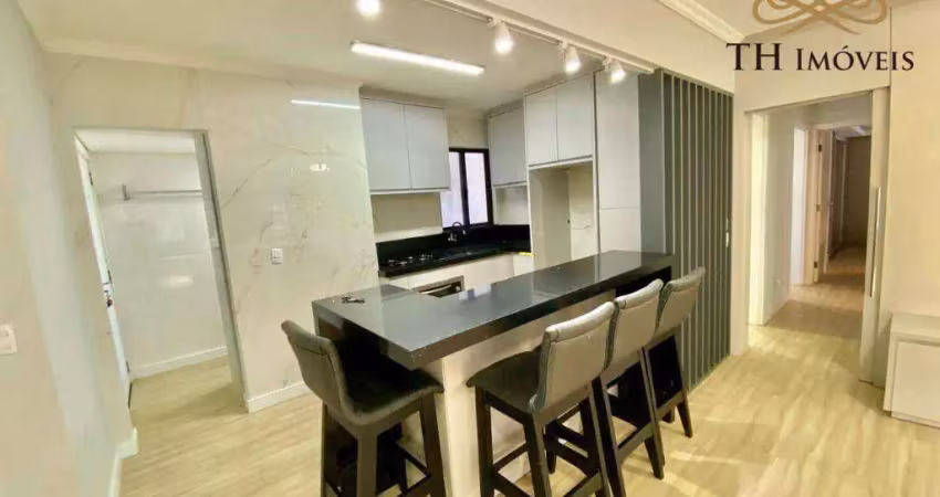 Apartamento com 3 dormitórios para alugar, 134 m² por r$ 7.000,02/mês - centro - balneário camboriú/sc