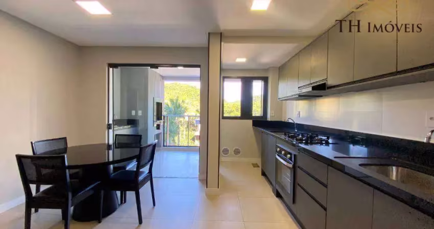 Apartamento com 2 dormitórios para alugar, 80 m² por r$ 6.056,41/mês - praia brava - itajaí/sc