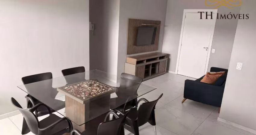Apartamento com 2 dormitórios para alugar, 72 m² por r$ 3.500/mês - centro - camboriú/sc