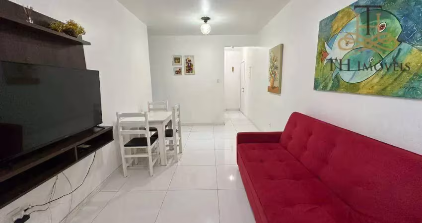 Apartamento com 1 dormitório para alugar, 40 m² por r$ 2.300,01/mês - quadra mar - balneário camboriú/sc