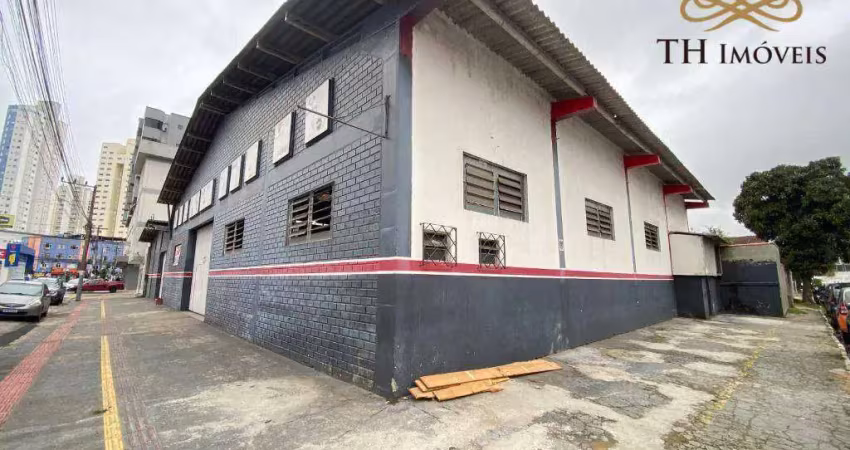 Galpão para alugar, 420 m² por r$ 20.000/mês - nações - balneário camboriú/sc