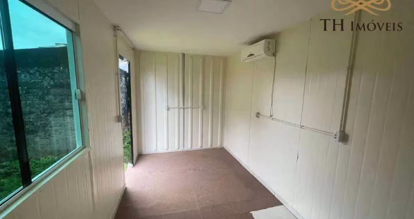 Casa com 1 dormitório para alugar, 18 m² por r$ 2.300/mês - ressacada - itajaí/sc