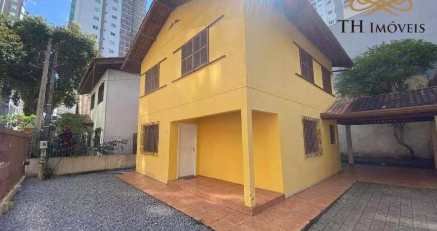 Casa com 2 dormitórios para alugar, 190 m² por r$ 11.299,01/mês - centro - balneário camboriú/sc