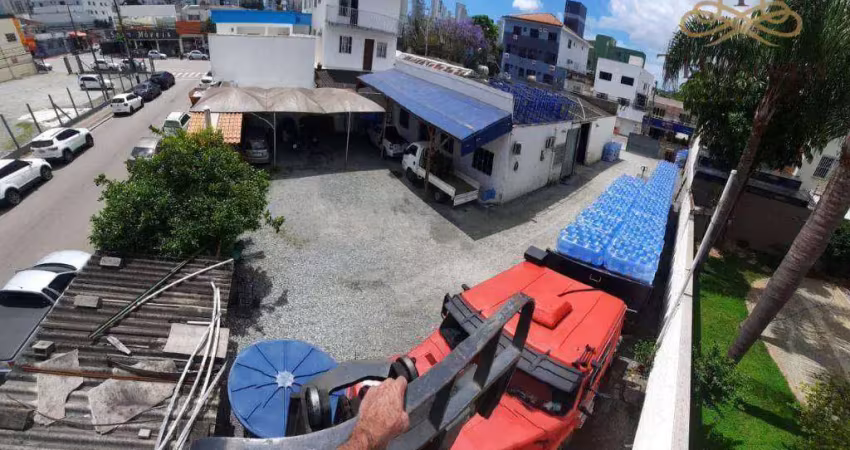 Galpão para alugar, 299 m² por r$ 18.000,02/mês - centro - balneário camboriú/sc