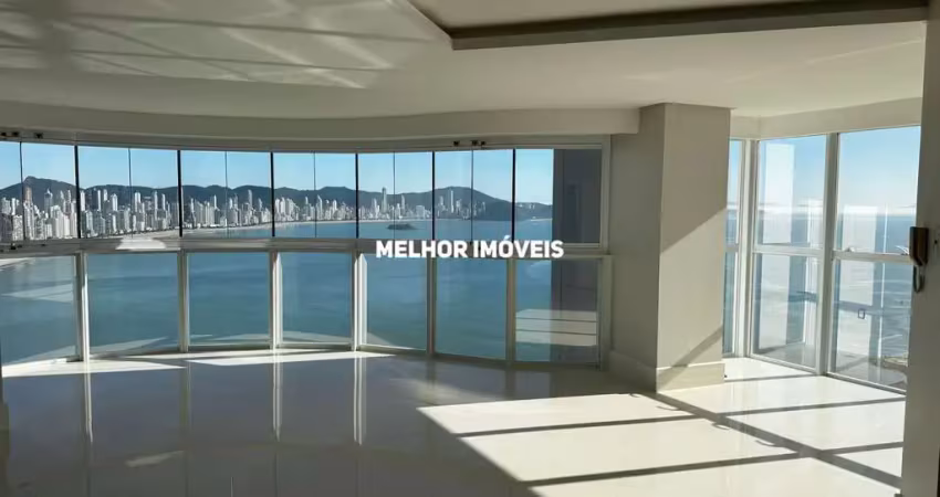 Ibiza towers - apartamento frente mar com 04 suítes sendo 01 máster em balneário camboriú