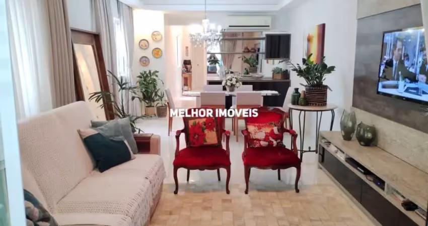 Apartamento mobiliado e decorado à venda com 03 suítes localizado na quadra mar em balneário camboriú.