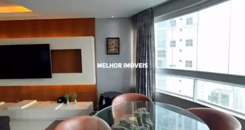 Torre de napoli - apartamento á venda mobiliado com 03 suítes localizado no centro de balneário camboriú - sc