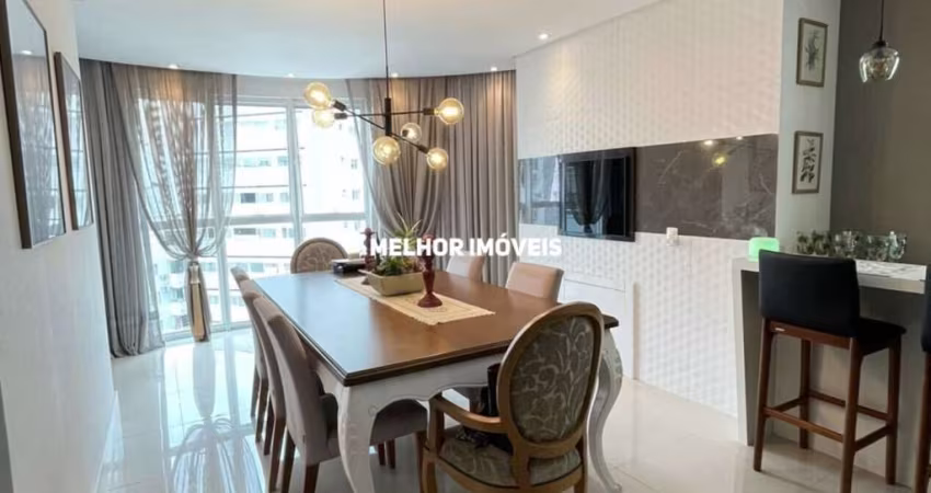 Elegance Tower - Apartamento á venda Mobiliado com 3 Suítes localizado na 2ª Quadra Mar em Balneário Camboriú