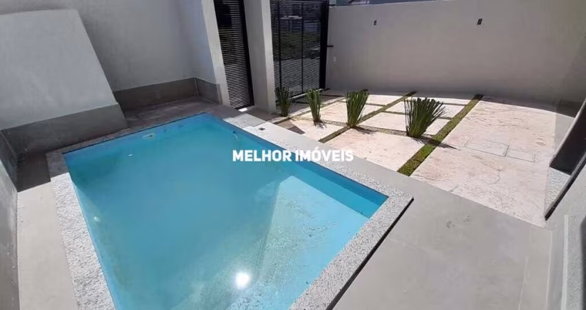 Sobrado novo luxo com 03 Suítes e Piscina Localizado em Camboriú - SC