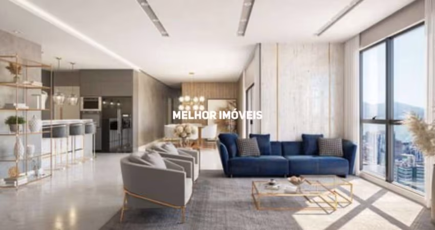 Cosmopolitan - Apartamento á venda com 03 Suítes localizado em Itapema