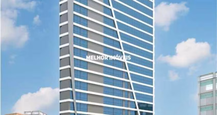 Fontainebleau Residence - Apartamento com 01 dormitório e 01 vaga de garagem localizado no Canto da Praia em Itapema