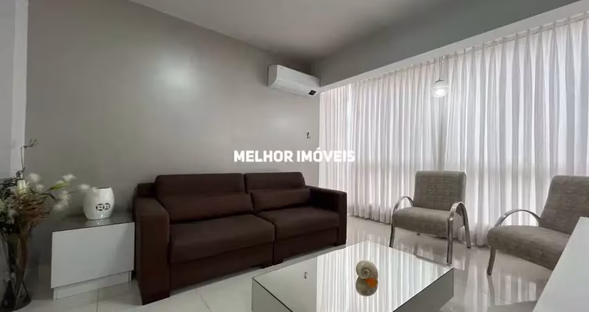 Apartamento para locação anual na quadra mar em balneário camboriú - sc