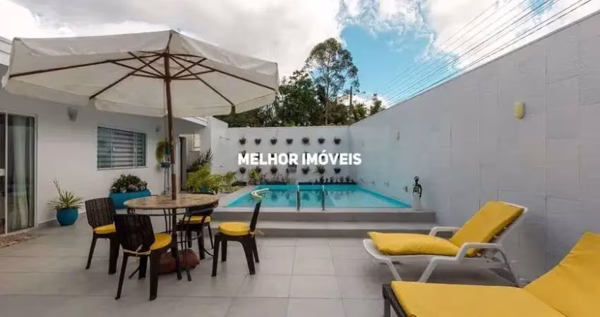 Residencial Ariribá - Casa Alto Padrão a venda em Condominio Fechado com 04 suítes e 03 vagas.