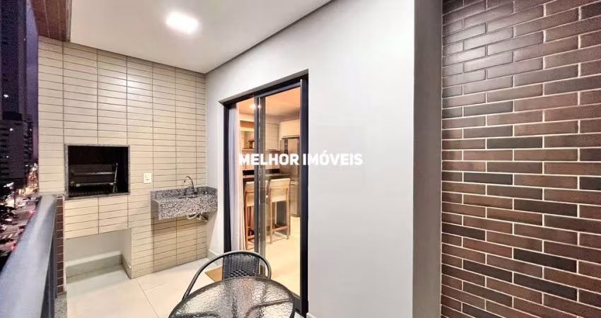 Vila Merlot - Apartamento Mobiliado com 80m² privativos, 02 suítes  a venda em Balneário Camboriú