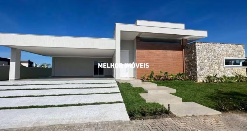 Condomínio Reserva Camboriú Yatch &amp; Golf Camboriú - Casa em condomínio fechado com 4 suítes , 4 vagas de garagem em localizada em Camboriú