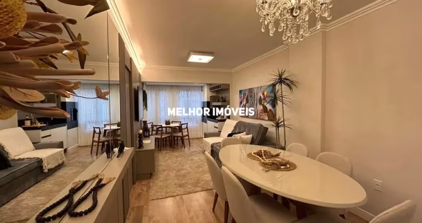 Roxelli - apartamento  á venda mobiliado e decorado em balneário camboriú