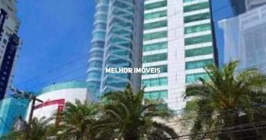 Apartamento Frente Mar com 3 suítes 2 vagas de garagem localizado em Balneário Camboriú