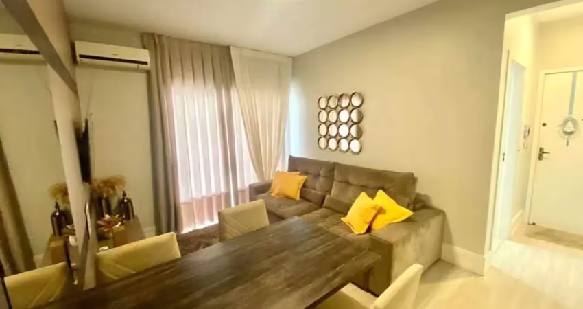Locação anual com 02 dormitórios mobiliado localizado no centro de balneário camboriú - sc