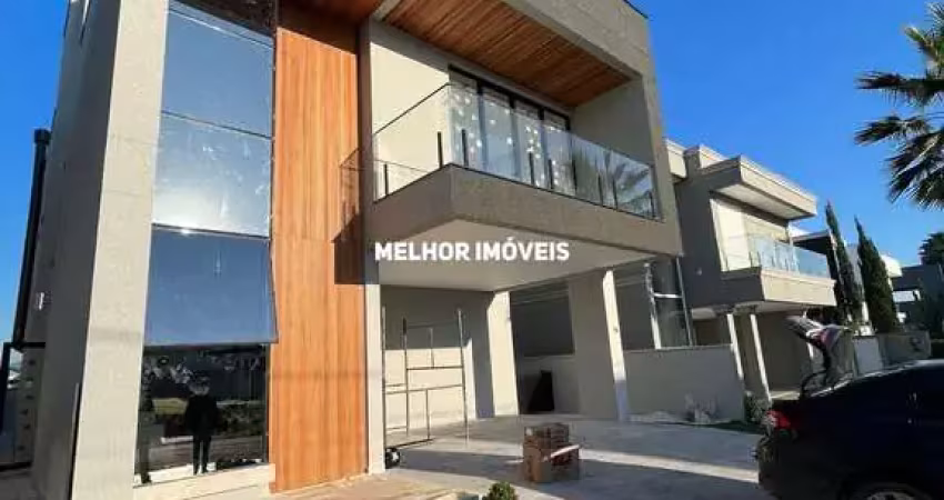 Condomínio Caledônia Private Village - Casa nova Alto Padrão á venda com 3 suítes e 2 vagas localizada em Camboriú