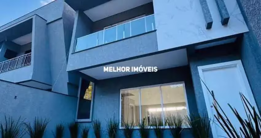 Sobrado alto padrão á venda no loteamento terras altas iii em camboriú