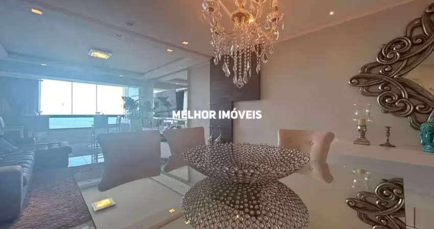 Locação anual apartamento frente mar com 4 suítes localizado em balneário camboriú