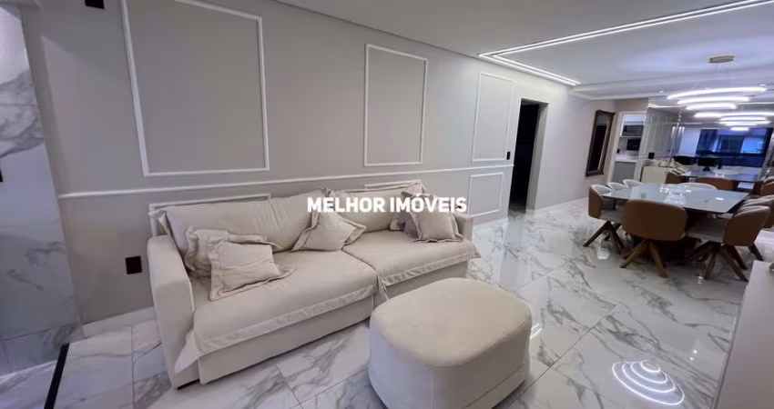 Residencial Rio Negro - Apartamento Mobiliado com 03 dormitórios à venda, 120 m² - Meia Praia - Itapema