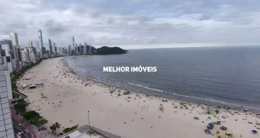 Imperador - apartamento frente mar á venda no centro de balneário camboriú