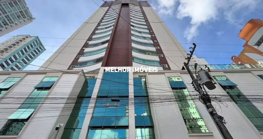 Ville de france - apartamento alto padrão á venda com 3 suítes e 2 vagas localizado em balneário camboriú