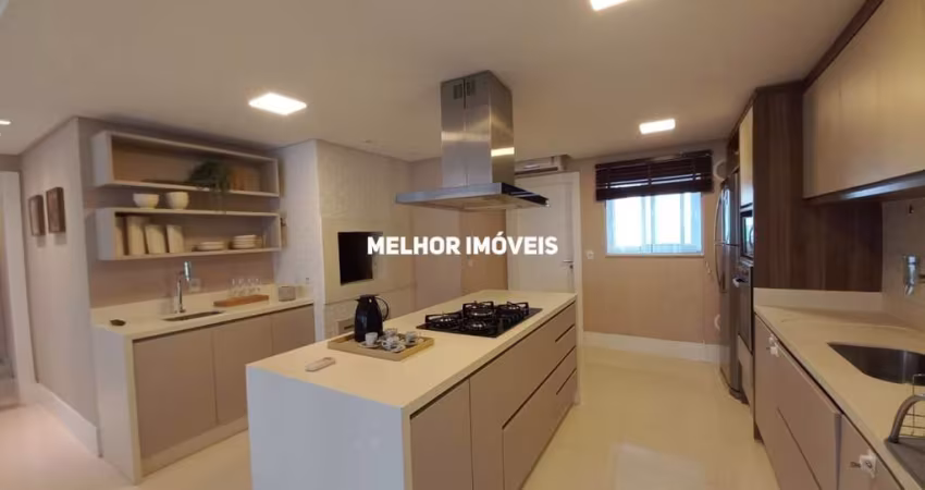 Locação Anual com 3 suítes mobiliado e equipado localizado em Balneário Camboriú