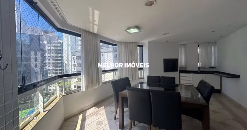 Locação anual quadra mar mobiliado com 3 dormitórios sendo 1 suíte localizado em Balneário Camboriú.