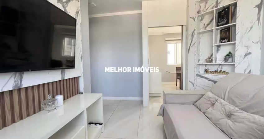 Apartamento á venda no Ed. Nidia no Centro de Balneário Camboriú.