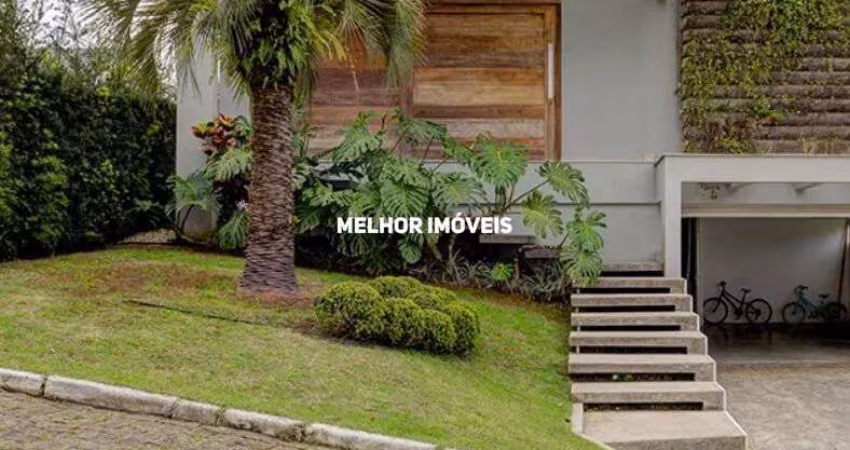 Horizontal Praia Brava - Casa em condomínio fechado á venda com 4 suítes,  2 vagas localizado na Praia Brava.