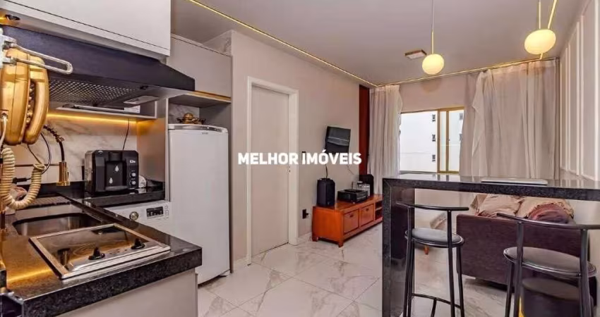 Apartamento Mobiliado à Venda na Quadra Mar em Balneário Camboriú - SC
