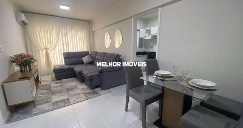 Locação Anual , apartamento  com 2 dormitórios e 1  vaga privativa - Centro Balneário Camboriú -SC