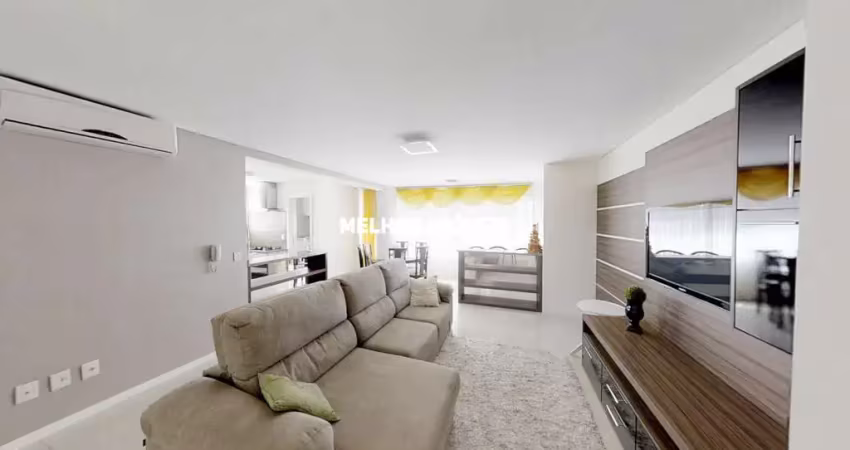 Locação Anual apartamento garden mobiliado e equipado com 03 dormitórios no Centro de Balneário Camboriú.