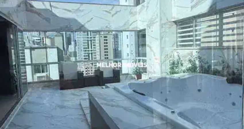 Portland residencial - cobertura duplex á venda com 4 suítes, 4 vagas de garagem localizada no coração de balneário camboriú.