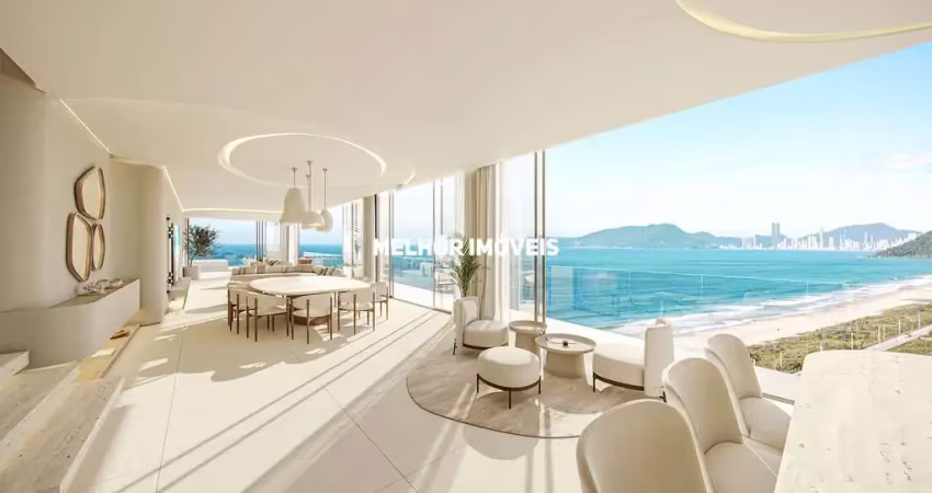 Scenarium brava norte - apartamento frente mar no scenarium praia brava – itajaí/sc