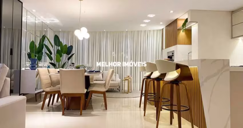 Locação anual de apartamento com 3 suítes no centro sul de balneário camboriú.