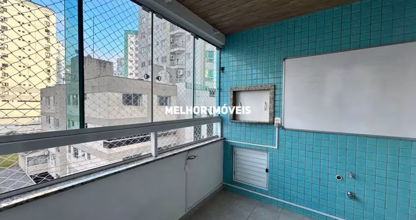 Querubim - locação anual com 2 dormitórios localizado no centro de balneário camboriu.