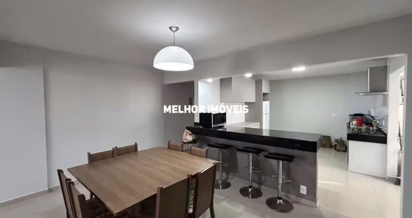 Juruá - locação anual  apartamento com 2 dormitórios e dependência com banheiro no centro de balneário camboriú