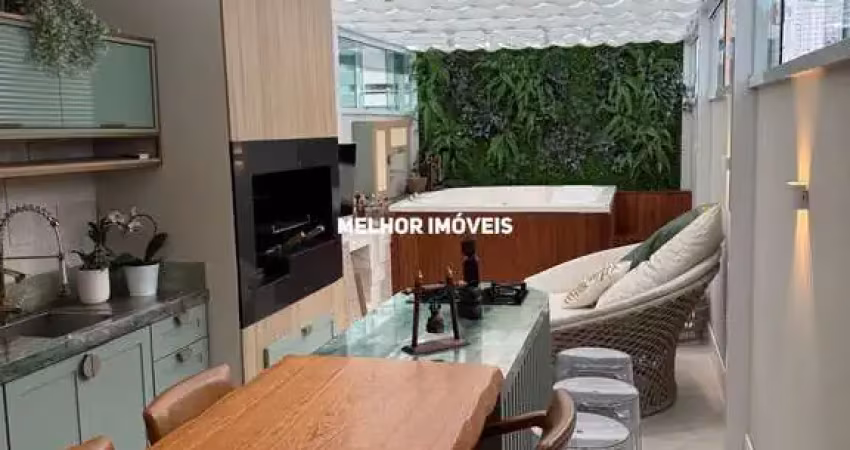 Apartamento à venda no edifício porto di napoli em balneário camboriú.