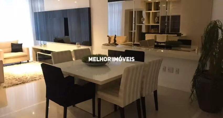 Apartamento alto padrão à venda com 03 suítes, localizado no centro de balneário camboriú - sc