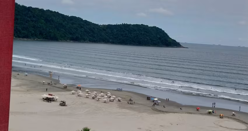 Apartamento tipo quitinete vista mar no Forte