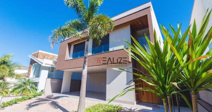 Sobrado à venda, 377 m² por R$ 3.800.000,00 - Condomínio Santa Clara - Indaiatuba/SP