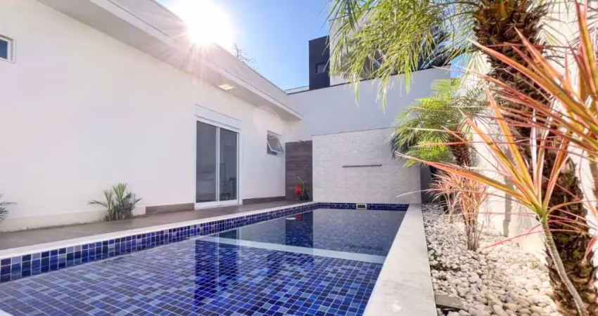 Casa moderna com 4 suítes à venda, 236 m² por r$ 2.390.000 - condomínio próximo ao parque ecológico - indaiatuba/sp