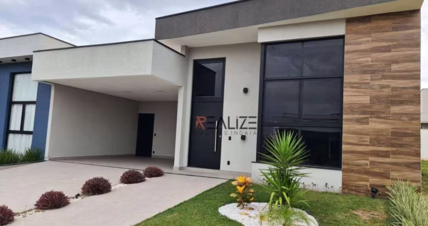 Casa à venda, 177 m² por R$ 1.690.000,00 - Condomínio Dona Lucilla - Indaiatuba/SP
