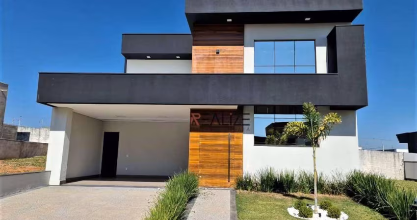 Sobrado com 3 suítes à venda, 330 m² por R$ 2.860.000 - Condomínio Dona Lucilla - Indaiatuba/SP